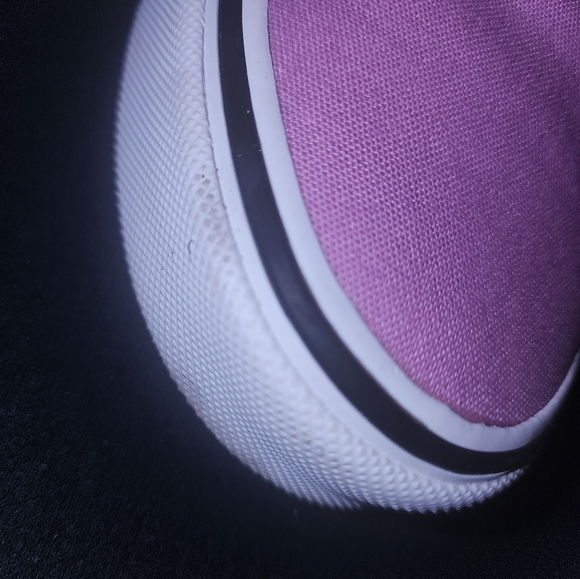 VANS Off The Wall - Doheny - Color Block (Orchid/Red) Shoes - Women's 7.5W - Picture 6 of 6